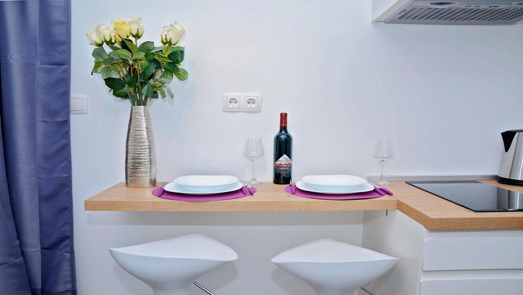 Luky City Center Zagreb, Jazz Apartments Quarto foto