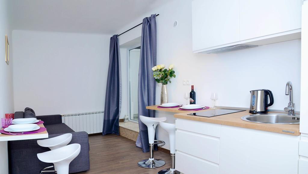 Luky City Center Zagreb, Jazz Apartments Quarto foto