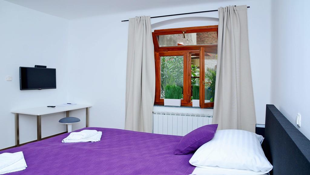 Luky City Center Zagreb, Jazz Apartments Quarto foto