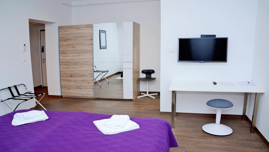 Luky City Center Zagreb, Jazz Apartments Quarto foto